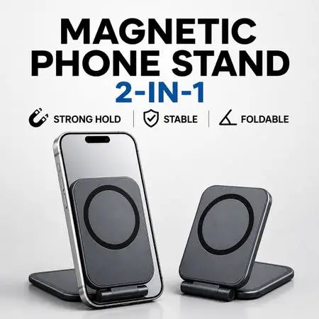 [NEW] 2-IN-1 Car / Desk Phone Mount Stand