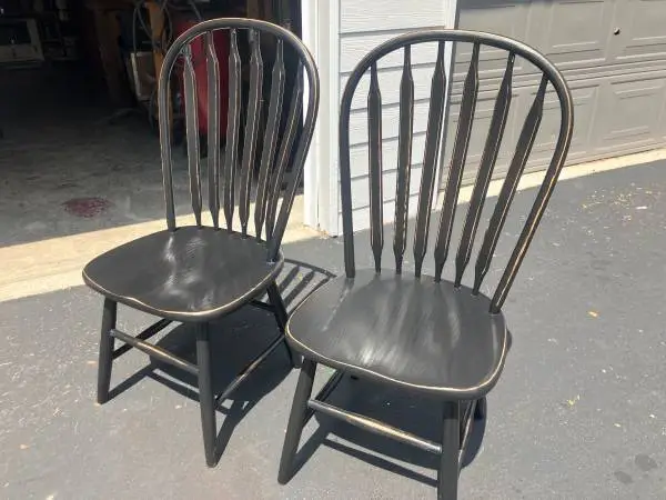 2-  Oak Dining Chair $50 each