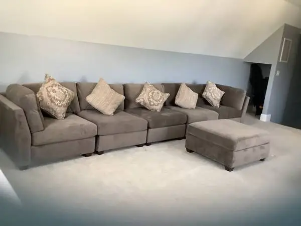 Havertys 6 Piece Sectional Sofa