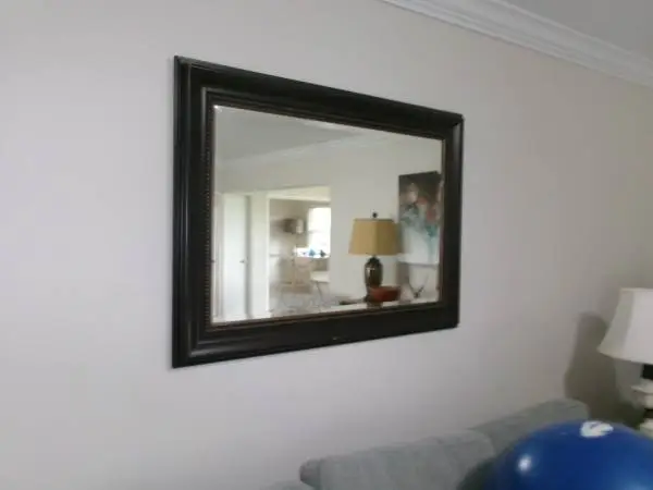 Beautiful wall mirror