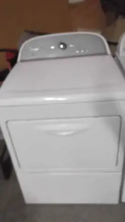 WHIRLPOOL Cabrio, DRYER, GUARANTEED