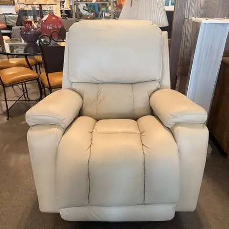 La-Z-Boy Greyson Power Reclining Chair - 38X37.5X35
