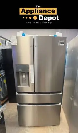 New Frigidaire Gallery 4 Door French Door Refrigerator