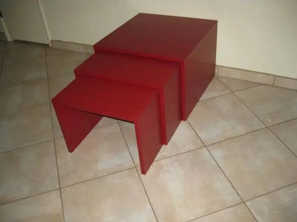 * REDUCED * Nesting/Stack tables