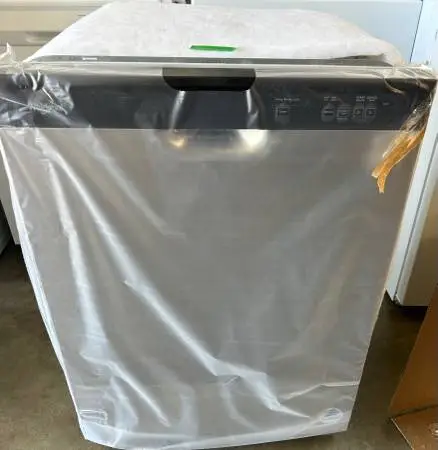 New Stainless Steel Whirlpool Dishwasher 24” Width
