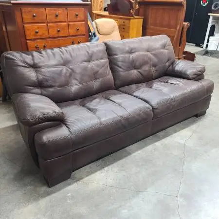 Comfortable Leather Sofa