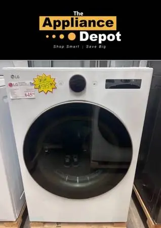New LG Electric Dryer