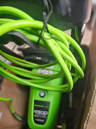 GREENWORKS PRO ELECTRIC PRESSURE WASHER....2500 PSI.....$ 200