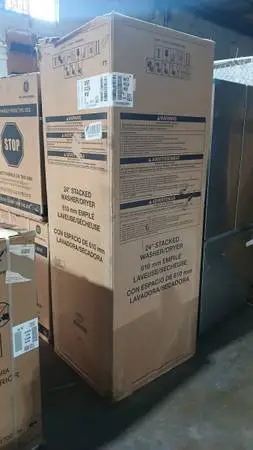 24 inches stackble washer and dryer combo