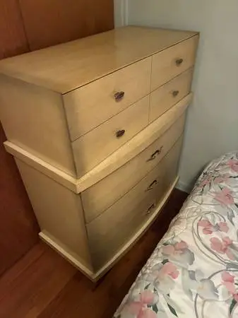 bedroom set, nice condition 3 pc