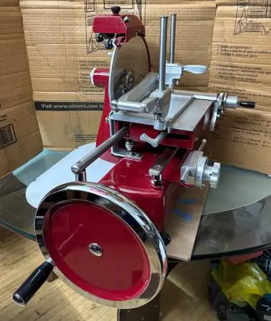 Omcan slicer