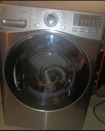 Practically new LG Front Load Gas Dryer