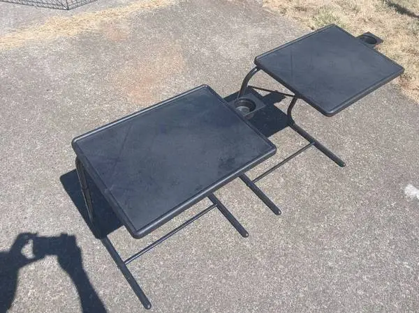 TV Tray Tables - Adjustable
