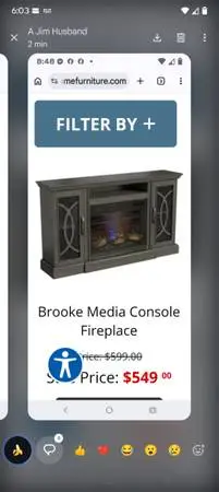 Electric fireplace