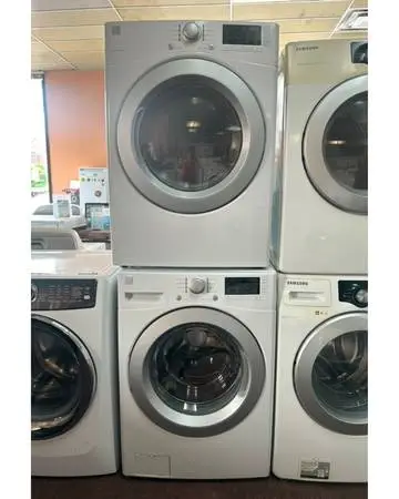 Kenmore Stackable Washer and Dryer Set