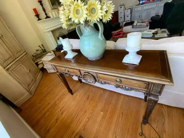 Sofa table
