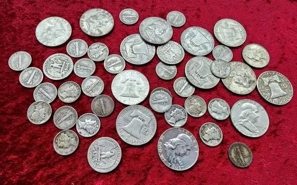 Wanted - Silver Coins