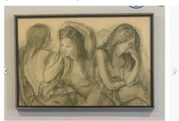 Morning Reflections Lithograph by Sheldon C.Schoneberg