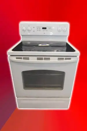Remanufactured GE Electric Stove 1 Year Warranty, FREE DELIVERY*