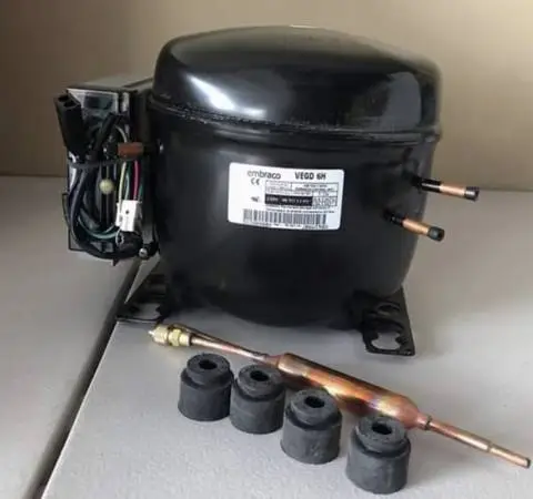 NEW - W10779331 Refrigerator Compressor