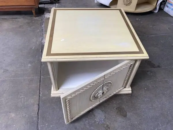 20H, 30L, 30W, Wood corner couch table