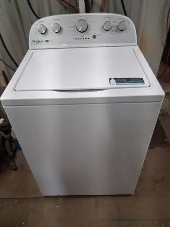Just serviced  - Whirlpool 2N1 washing machine
