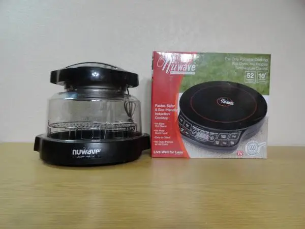 Nuwave Induction Cook top