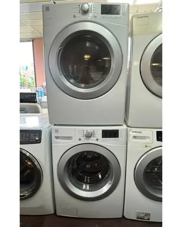 Combo Kenmore Washer and Dryer Stackable