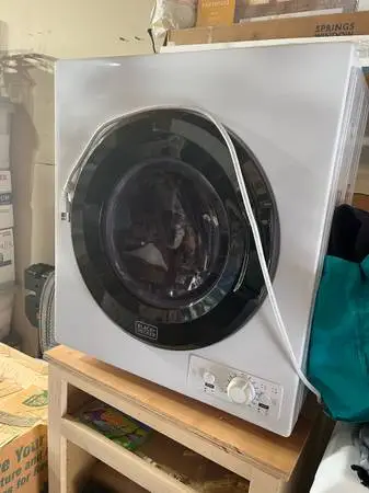Electric Dryer, Small Compact (Black & Decker)