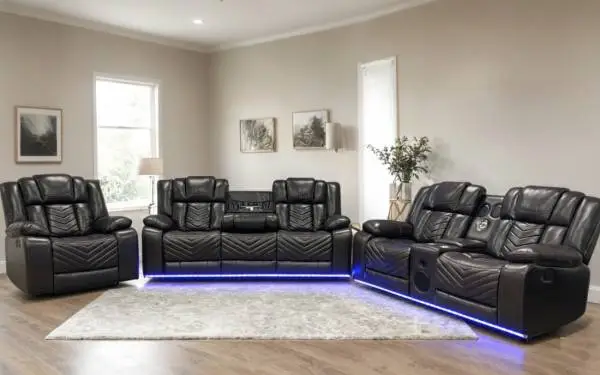 **TRANSFORM YOUR HOME** $49 DOWN GETS YOU LIVING ROOM SET THAT WOWS!!