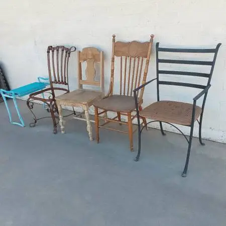Assorted Chairs - $10 each