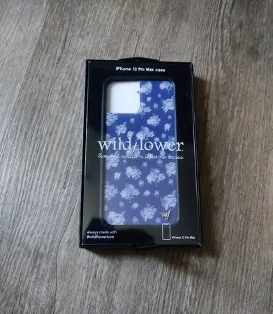 iPhone 12 Pro Max Case (Wildflower) For Sale