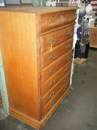 Oak Dresser