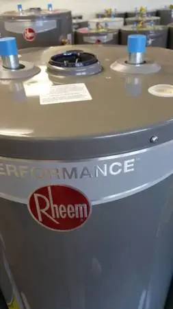 Deliver and Install New Rheem 40 gal gas w/ warranty!