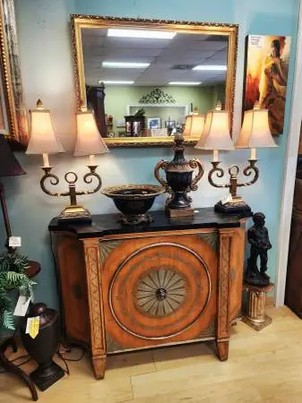 Ferguson Copeland Italian Neoclassical Console Cabinet-50W-NOW