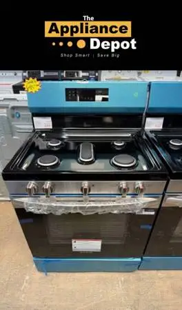 New Frigidaire Gas Range