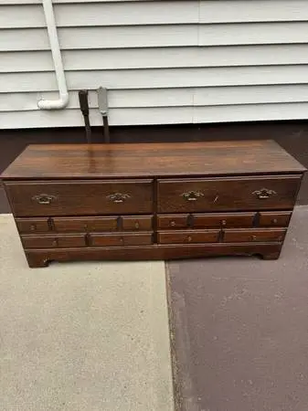 Short Household Wooden Dresser