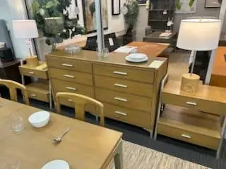 HYGGE DRESSER WITH 2 NIGHTSTANDS