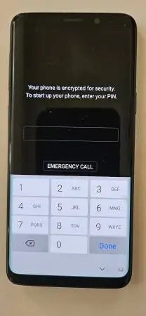 Used Samsung Galaxy S9 128GB unlocked