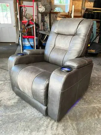 Electric Power lighted Recliner