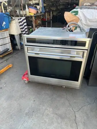 30 Wolf Electric Oven