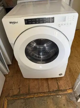 Whirlpool HE smart large capacity washer