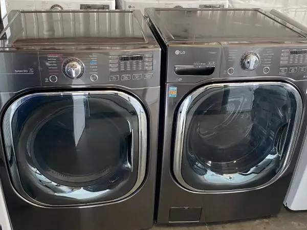 Great lg front load washer and dryer electric high efficiency