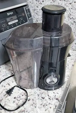 Hamilton Beach Juice Extractor