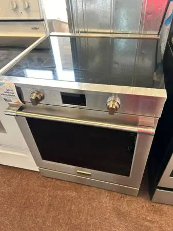 Frigidaire Professional Induction Range in Stainless Steel Finish