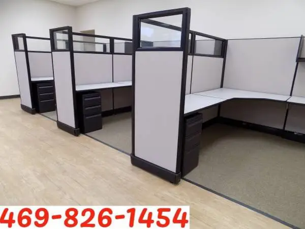 Refurbished and Pre-owned Cubicles - San Angelo
