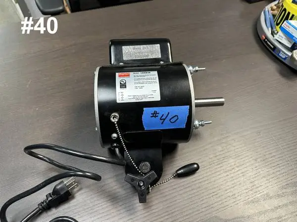 Dayton 30 commercial air circulator motor 1RWB4B (#40)