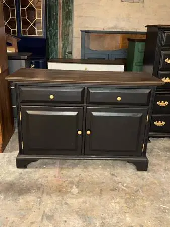 Solid Wood Sideboard