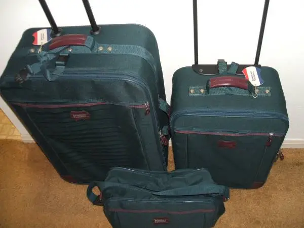 Luggage, 3 Piece American Tourister