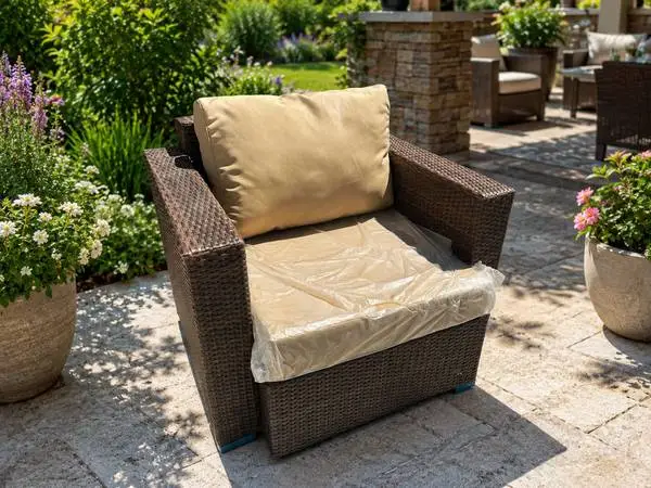 New outdoor patio furniture club chair pickup in pleasanton